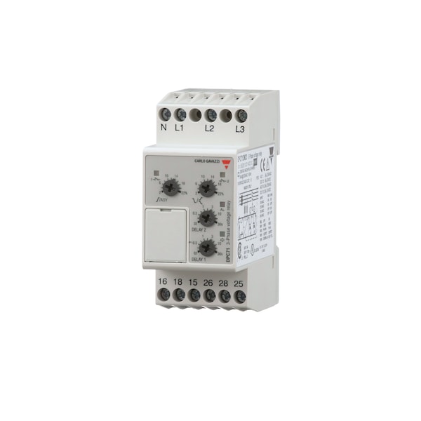 Carlo Gavazzi 3Phase Monitoring Relay Rev.3 DPC71DM48 Zoro